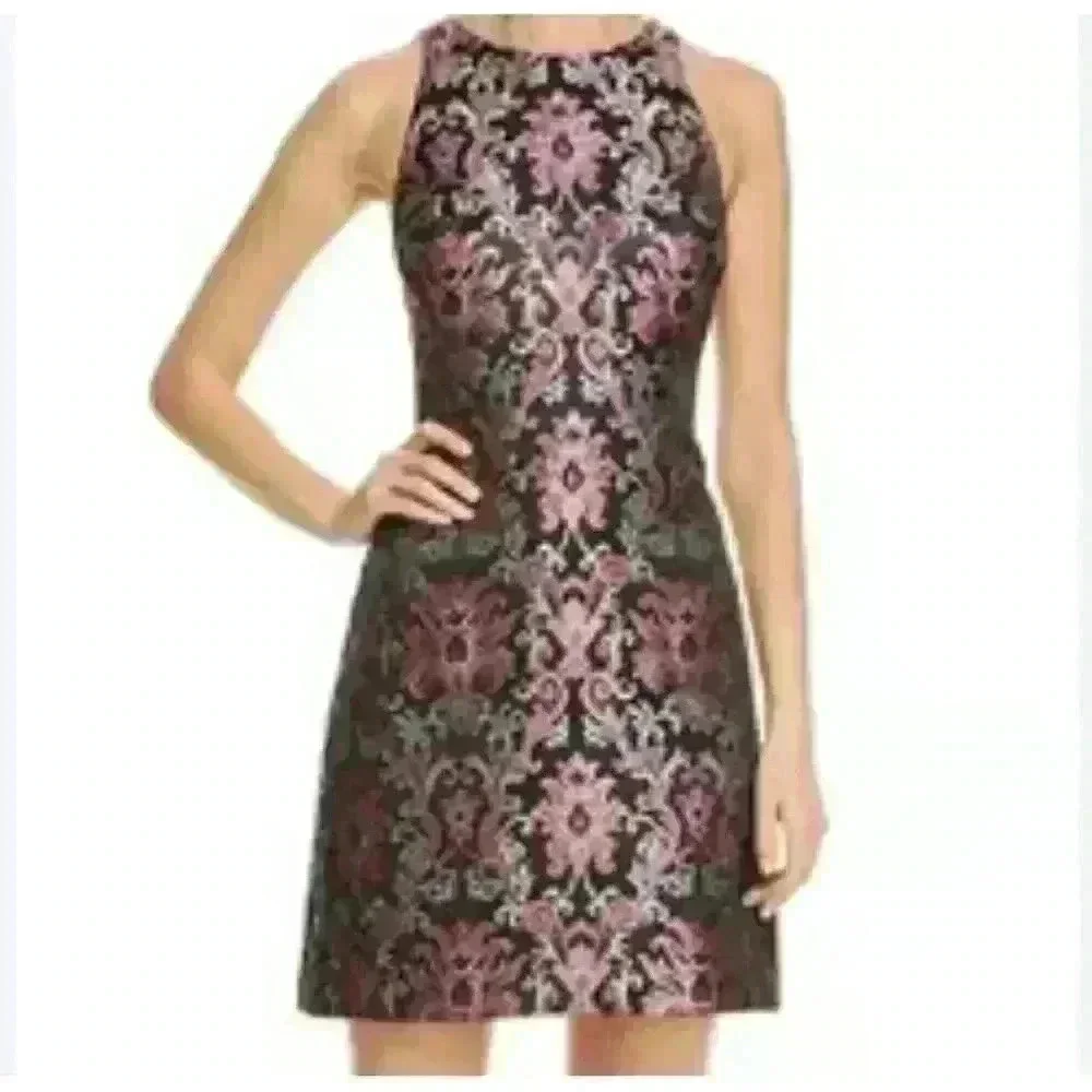 Kate Spade New York Jacquard Tapestry Dress